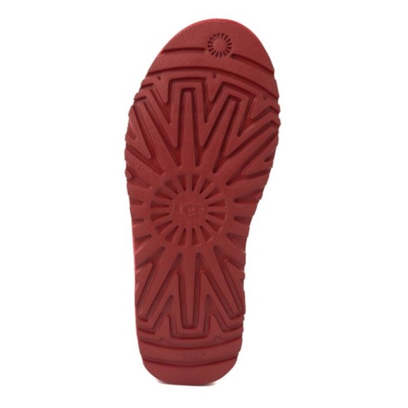 UGG Neumel Red Suede Chukka Ankle Boots Shoes Mens Size 13 New Fast Ship